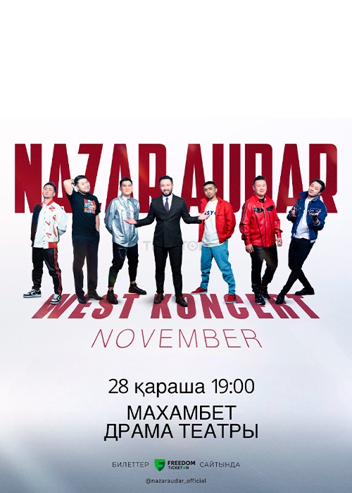 Nazar Audar in Atyrau